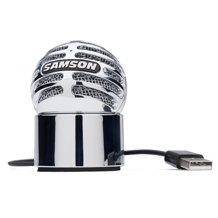 Microfono USB a Condensatore

 SAMSON Meteorite Mic