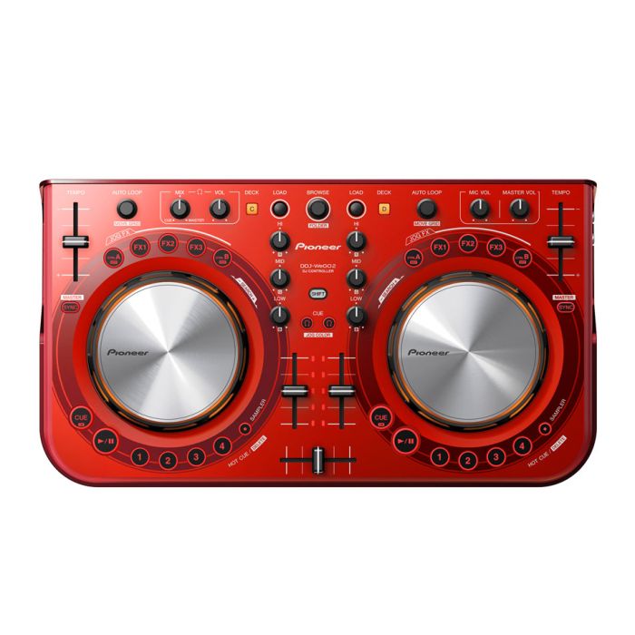 Pioneer DDJ-WeGo2 DJコントローラー DDJ-WeGO2-K (arquivado) Controlador de software para DJ