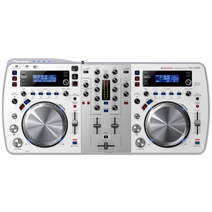 Pioneer XDJ-AERO DJコントローラー PCDJ PIONEER XDJ-AERO-W CONSOLE WIRELESS PER DJ