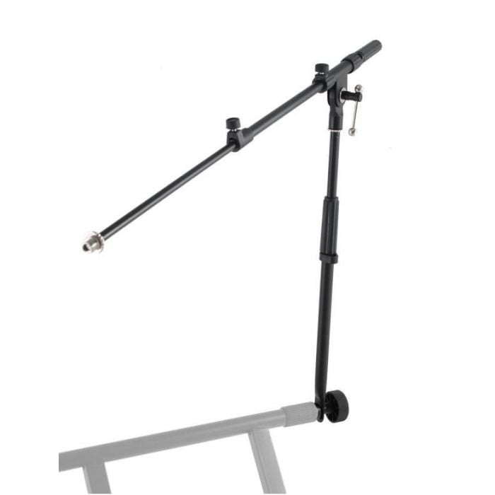 Asta microfonica aggiuntiva a supporto tastiera stativo microfono SoundSation MICA-100