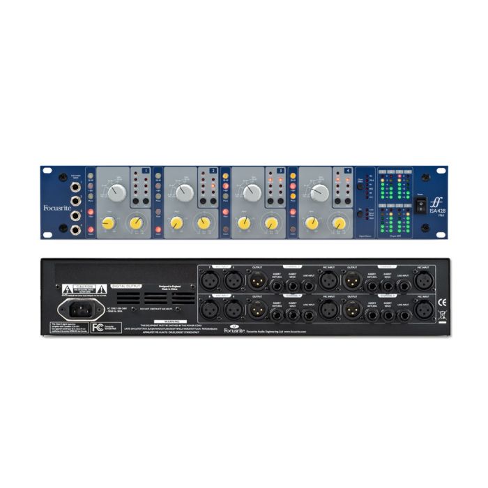 Preamplificatore Microfonico e di Linea Focusrite ISA 428 MKII MK2 - Preamplificatore Microfonico e di Linea