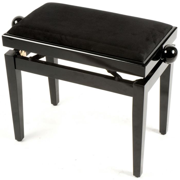 Panca in Legno per Pianoforte Regolabile Quiklok PB010BK