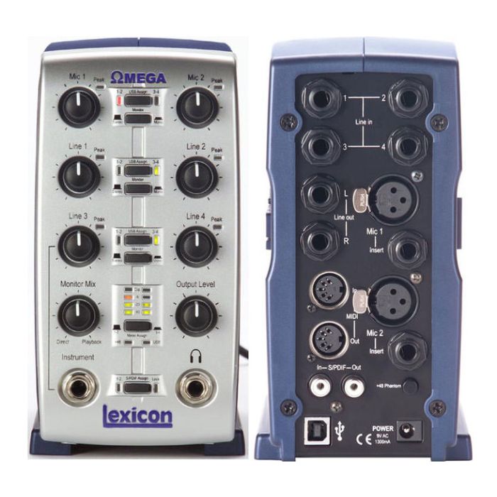 LEXICON OMEGA - INTERFACCIA AUDIO/MIDI/USB