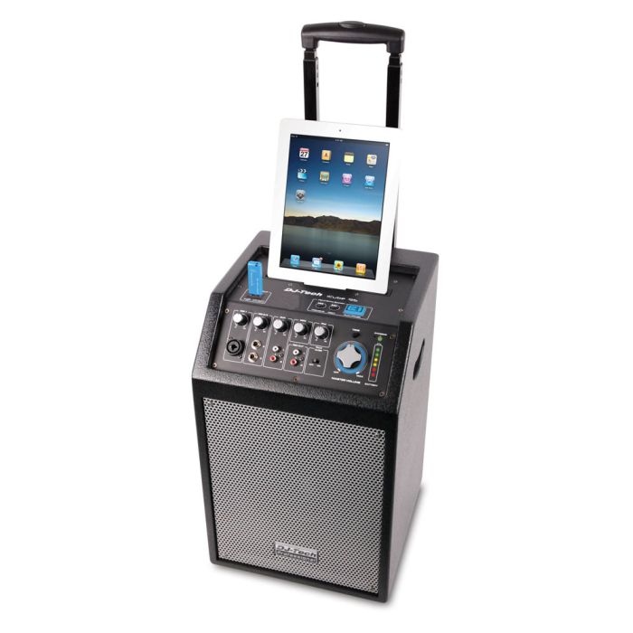DJ-Tech iCube 95 路上Bluetoothスピーカー　マイク付き DJ-Tech iCube 95 路上Bluetoothスピーカー マイク付き DJ-Tech/ハイ