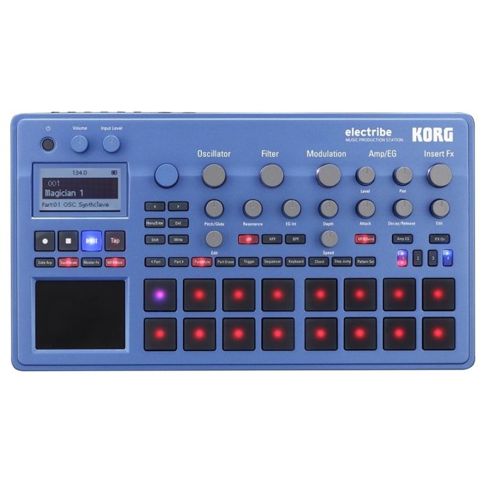 Groove Box Campionatore Analogico KORG Electribe 2 Blue