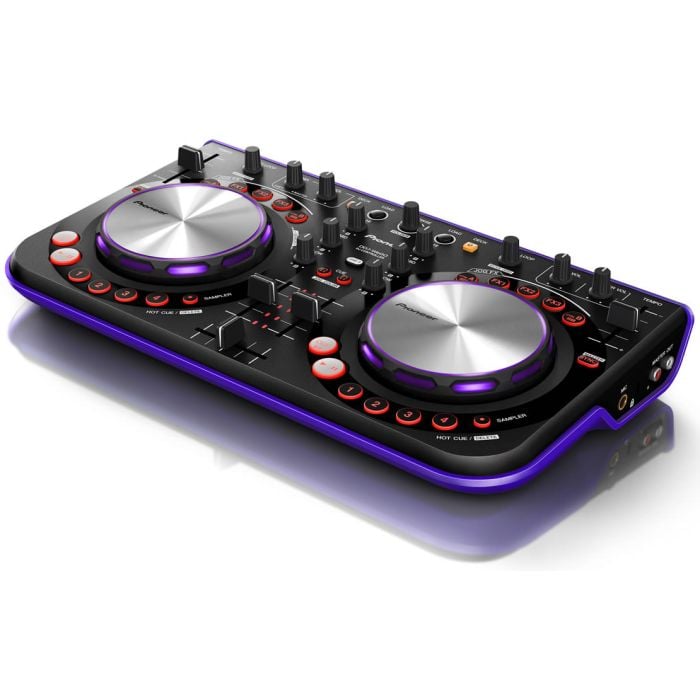 PIONEER DDJ-WeGo-V Violet CONTROLLER PER VIRTUAL DJ Limited Ed