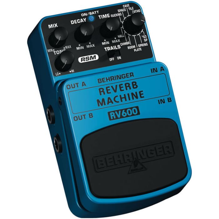 ギター Behringer RV600 REVERB MACHINE There's nothing bad about Behringer's reverb [Behringer RV600