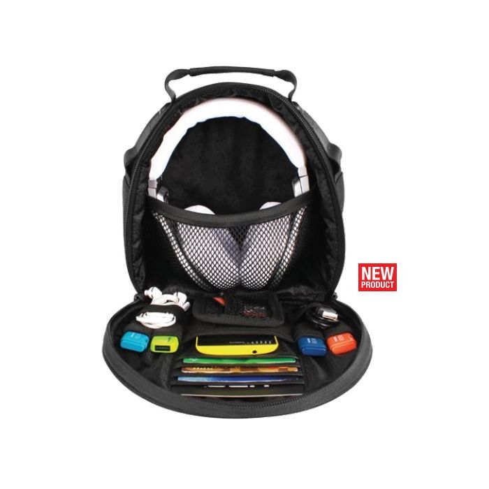 UDG U9950BL - Ultimate Digi Headphone Bag Black UDG U9950BL - Ultimate Digi Headphone Bag Black