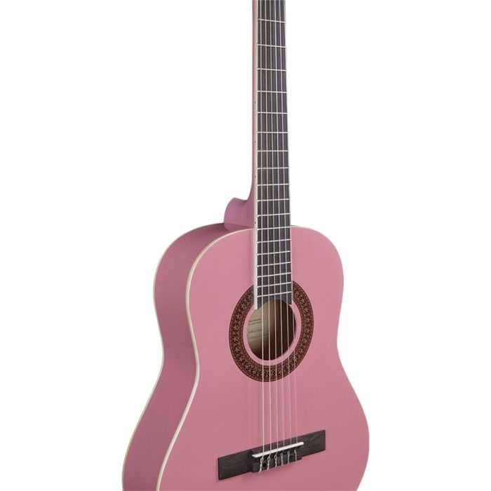 Chitarra classica 4/4 EKO CS10 Pink con accessori
Kit Completo EKO CS10 Pink Chitarra Classica 4/4 - Include Borsa, Poggiapiede Regolabile, Accordatore Cromatico, Leggio e Set di Plettri