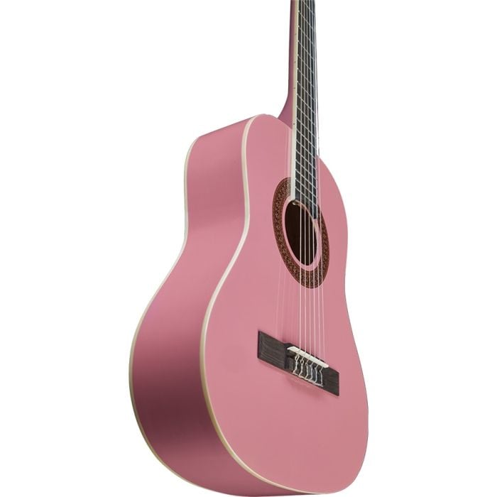 Chitarra classica 4/4 EKO CS10 Pink con accessori
Kit Completo EKO CS10 Pink Chitarra Classica 4/4 - Include Borsa, Poggiapiede Regolabile, Accordatore Cromatico, Leggio e Set di Plettri