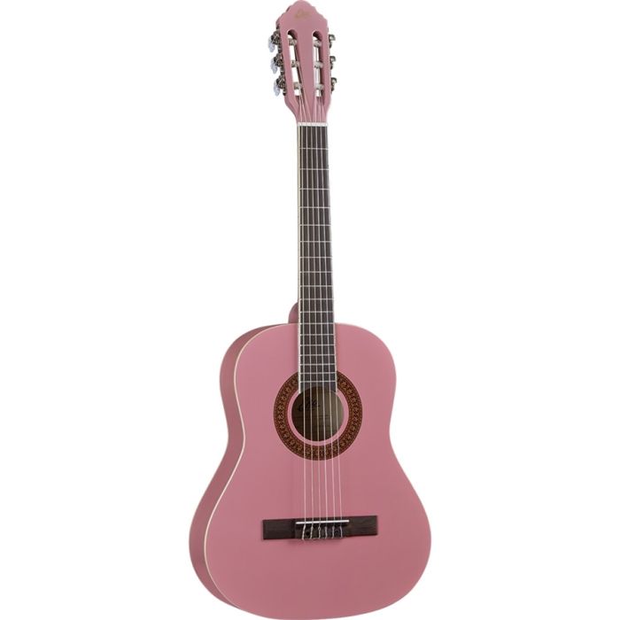 Chitarra classica 4/4 EKO CS10 Pink con accessori
Kit Completo EKO CS10 Pink Chitarra Classica 4/4 - Include Borsa, Poggiapiede Regolabile, Accordatore Cromatico, Leggio e Set di Plettri
