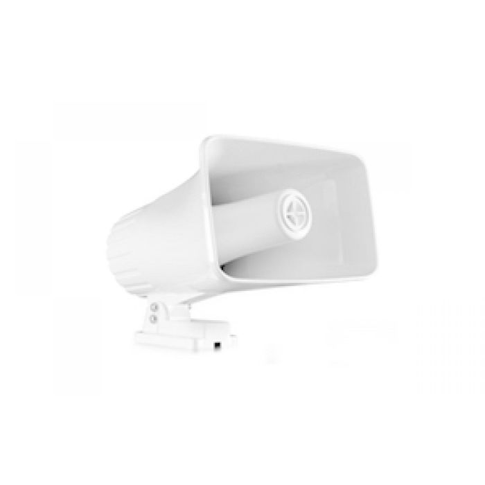 Altoparlante a Tromba 30W per Installazioni con Staffa Regolabile Avorio Power Dynamics CH300 Horn Speaker
