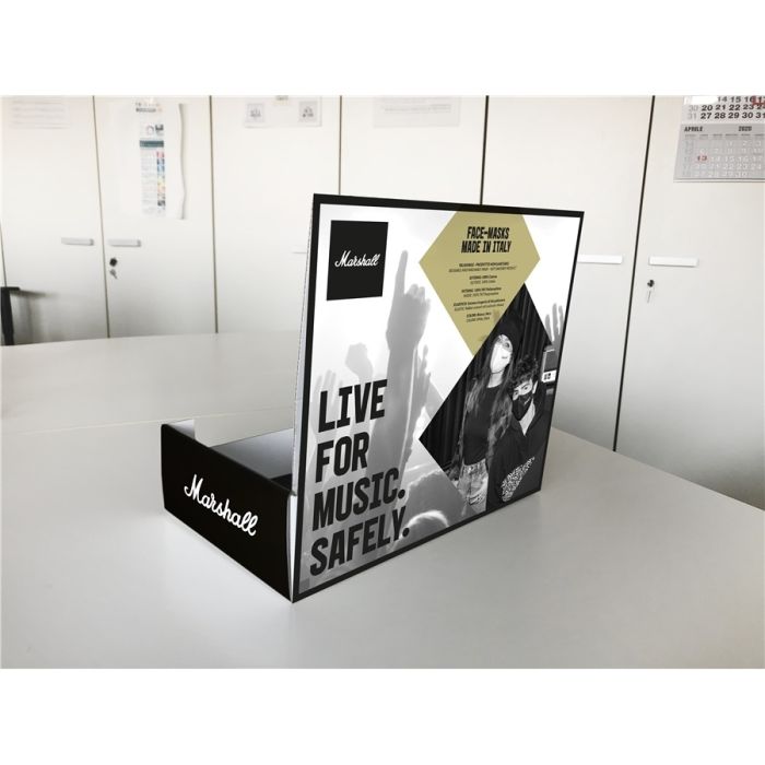 Face Mask Display Marshall Face Mask Display