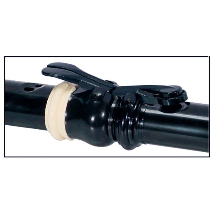 Flauto tenore diteggiatura barocca nero-crema con custodia ANGEL AWR-TNB Flauto Tenore Barocco