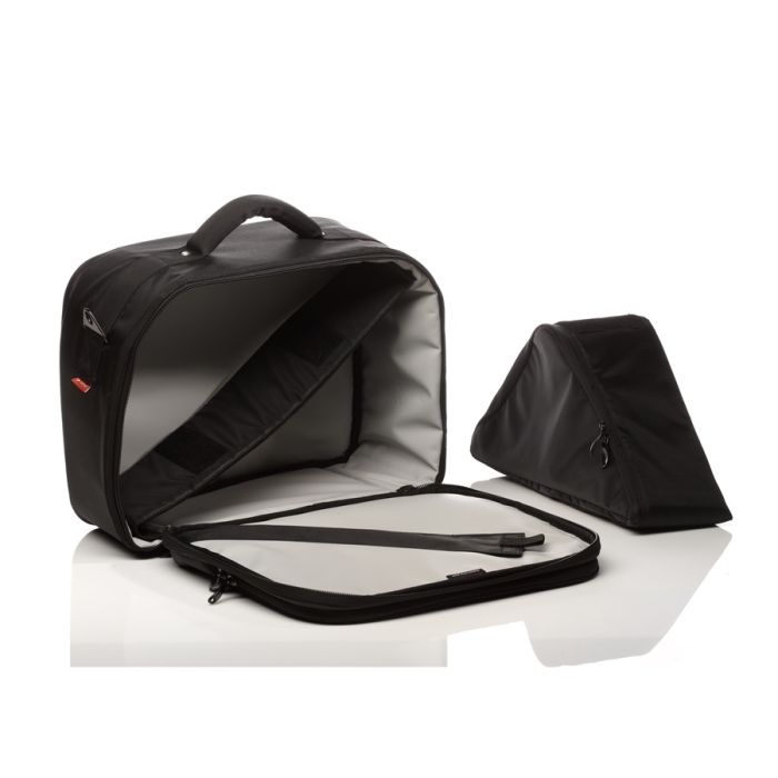 Custodia per Pedale Batteria Singolo o Doppio Nera MONO M80-DP-BK Double Pedal Bag Black