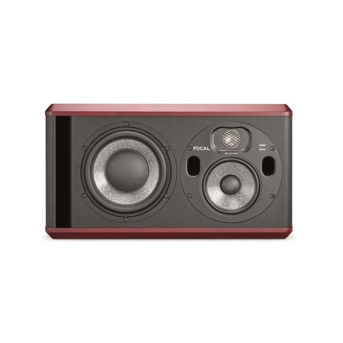 Monitor da studio amplificato a 3 vie FOCAL TRIO 6 ST6 Red Burr Ash