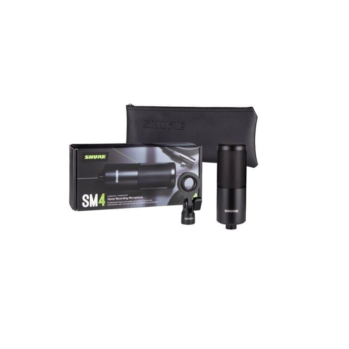 Microfono a Condensatore Cardioide per Voce e Strumenti SHURE SM4-K