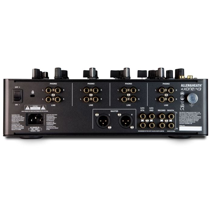 Mixer per DJ Xone 43 Allen & Heath Xone 43
