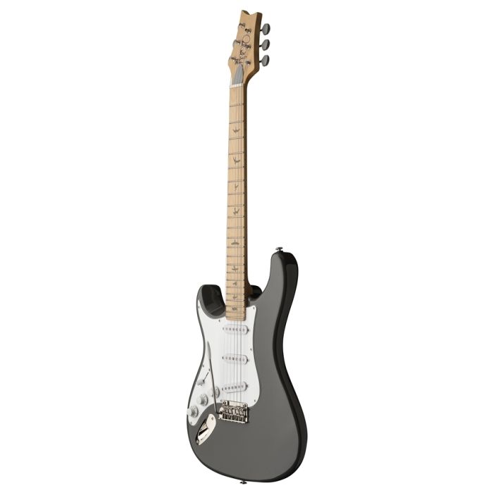 Chitarra Elettrica Mancina serie SE con tastiera in Acero Grigio con Custodia PRS SE Silver Sky Lefty Maple Overland Grey