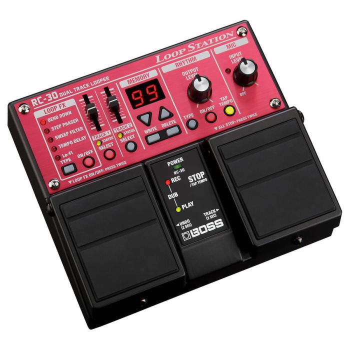 ギター BOSS RC-30 LOOPSTATION BOSS - RC-30 | Loop Station a 2 tracce