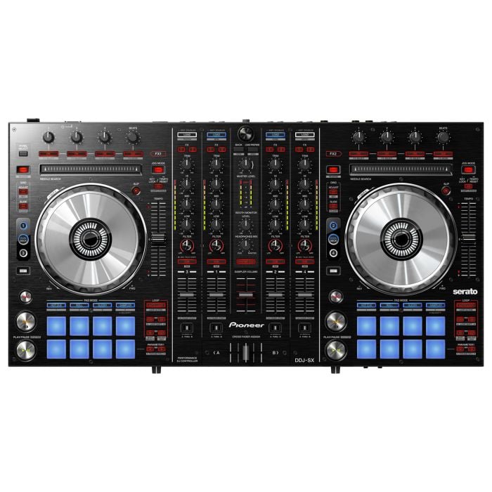 Pioneer DJ DDJ-SX コントローラー DDJ-SX-W (archived) PERFORMANCE DJ CONTROLLER (white