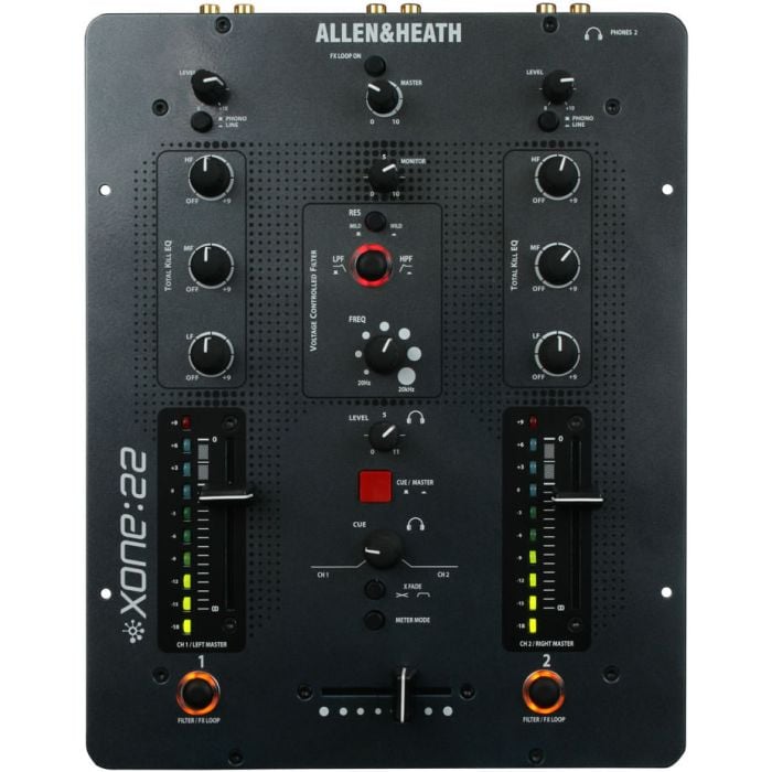 DJ機材 ALLEN&HEATH XONE:22 ALLEN & HEATH XONE 22 - MIXER PROFESSIONALE PER DJ