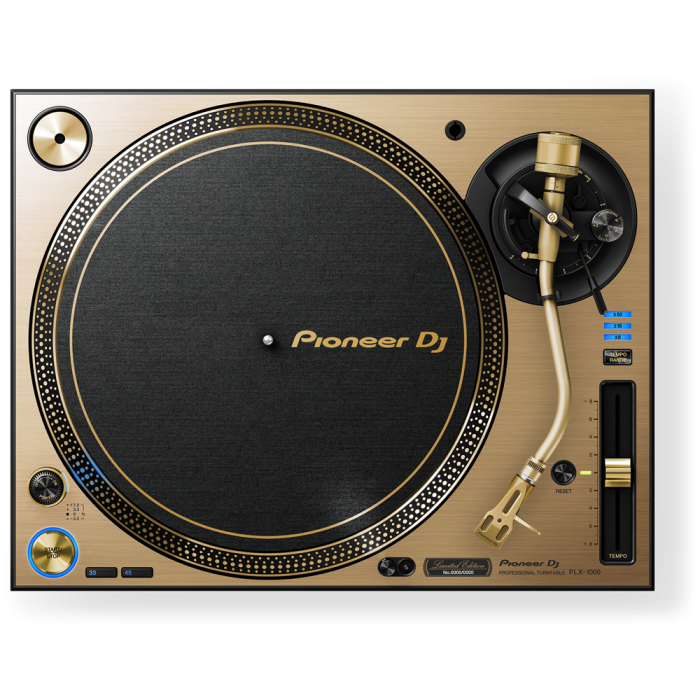 PIONEER PLX-1000-N Gold Limited Edition
