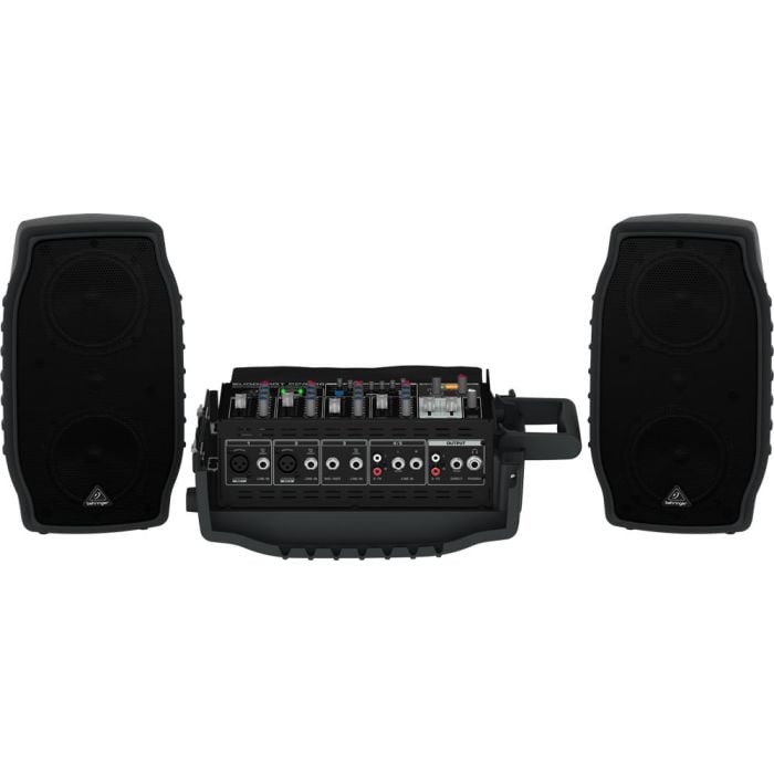 BEHRINGER EUROPORT PPA200 - SISTEMA PA COMPLETO 15