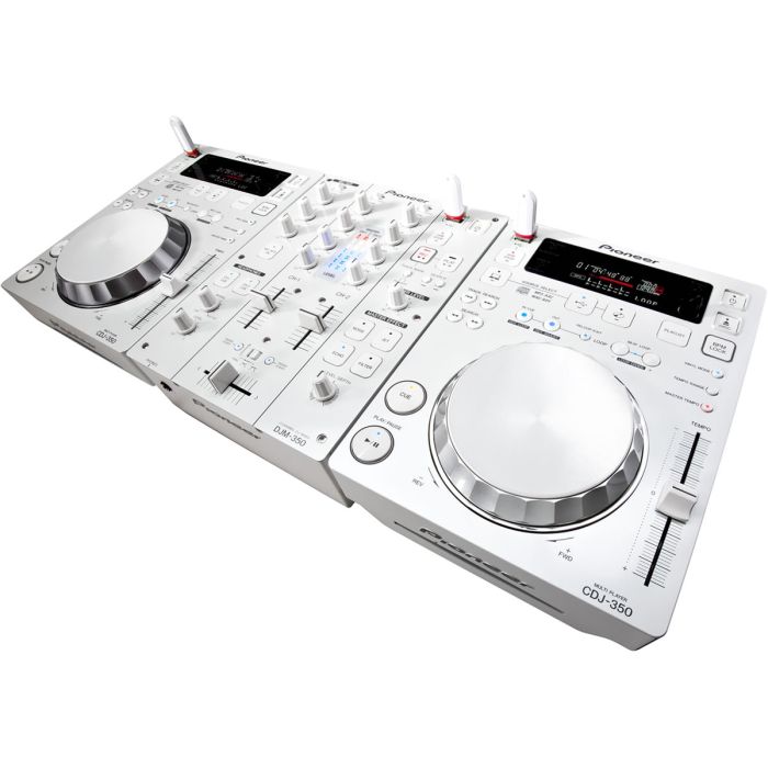 PIONEER 350-W PACK [CDJ350W + DJM350W + HDJ500W + CASE]