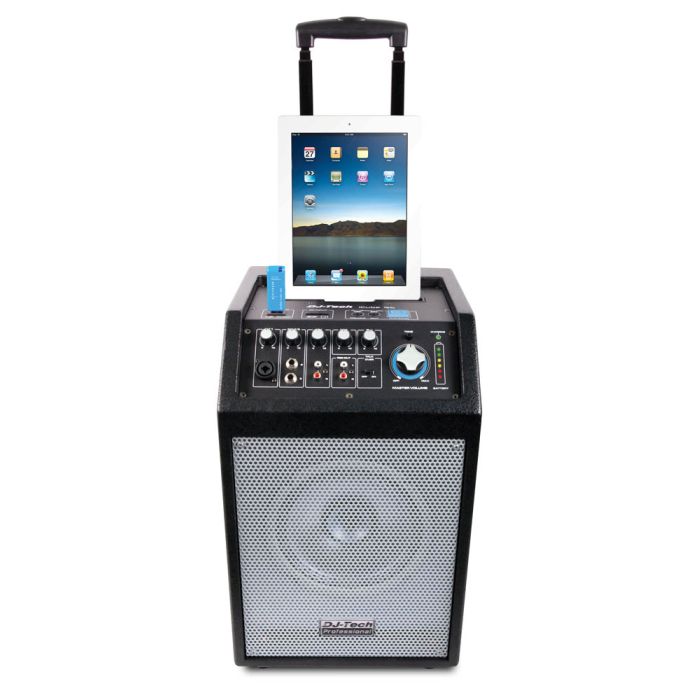 DJ-Tech iCube 95 路上Bluetoothスピーカー マイク付き DJ-Tech iCube