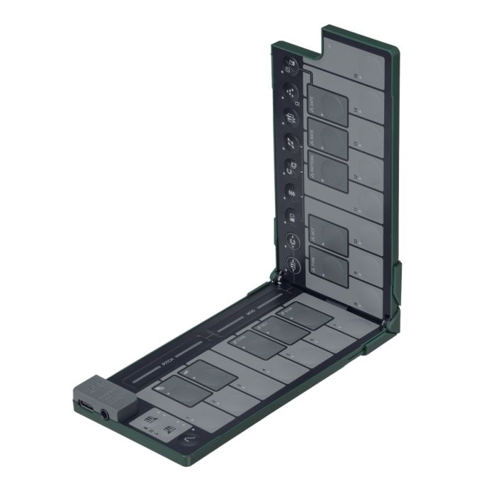 Tastiera MIDI Compatta Ripiegabile Verde Scuro KORG nanoKEY Fold Alpine Green