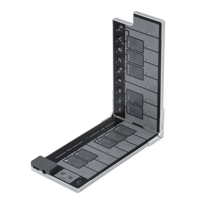 Tastiera MIDI Compatta Ripiegabile Bianca KORG nanoKEY Fold White