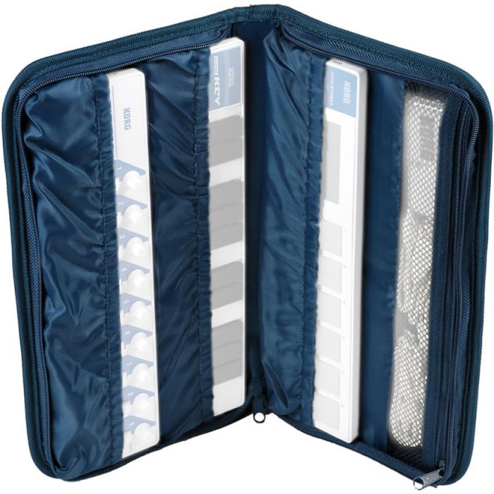 Borsa per Nanokey Nanokontrol Nanopad Korg NanoBag Blu