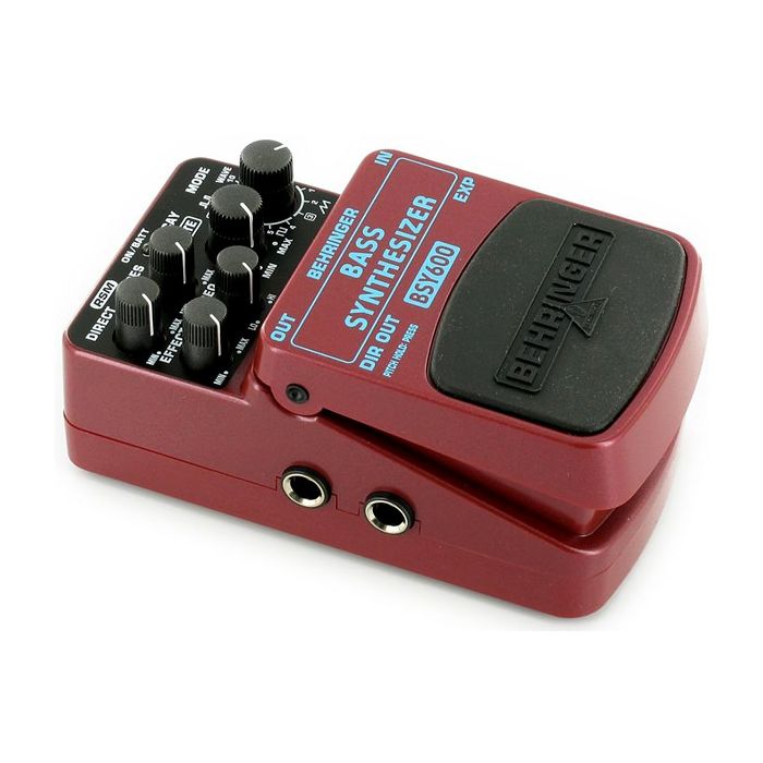 BEHRINGER BSY600 BASS SYNTHESIZER - PEDALE PER (BA