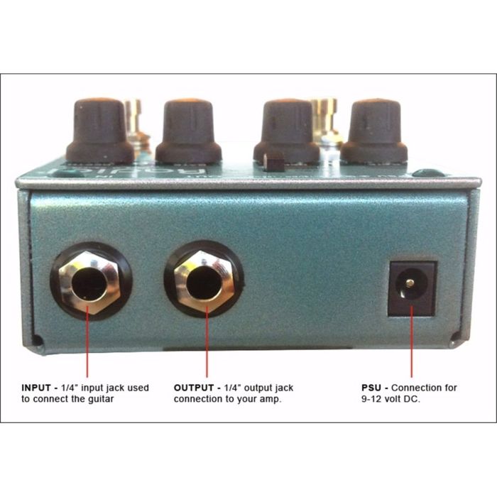 radial chorus ギター Radial Tonebone Vienna Analog Chorus Radial