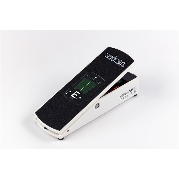 Pedale Volume e Accordatore Ernie Ball 6200 VPJR Tuner White Pedale Volume e Accordatore Bianco