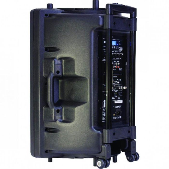 Ibiza PORT15VHF-MKII-TWS - Altoparlante Portatile 800W Con Microfoni Wireless, Bluetooth E TWS