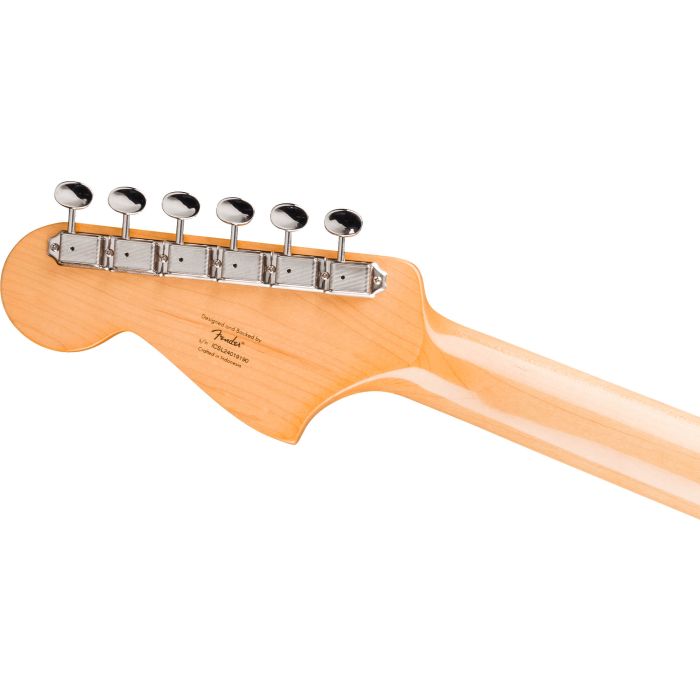 Basso Elettrico/Chitarra Baritona Limited Edition Squier FSR Classic Vibe Bass VI LRL Burgundy Mist LTD