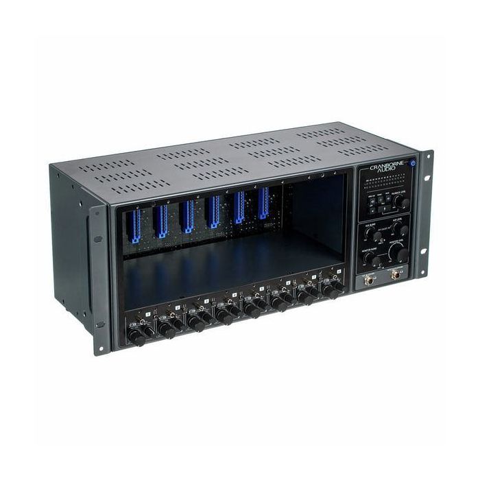 Rack per 8 Moduli 500, Interfaccia Audio USB 28in/30out, Monitor Controller e Sommatore Cranborne Audio 500R8