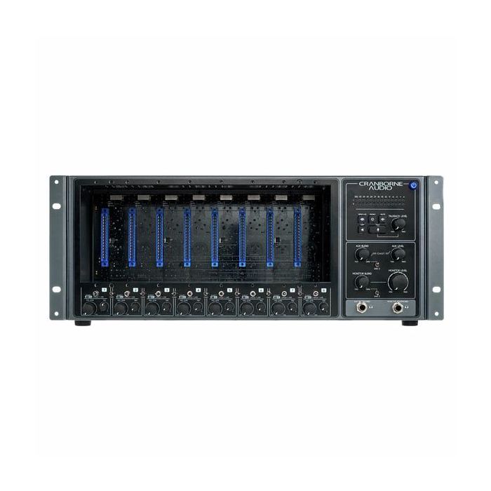 Rack per 8 Moduli 500, Interfaccia Audio USB 28in/30out, Monitor Controller e Sommatore Cranborne Audio 500R8