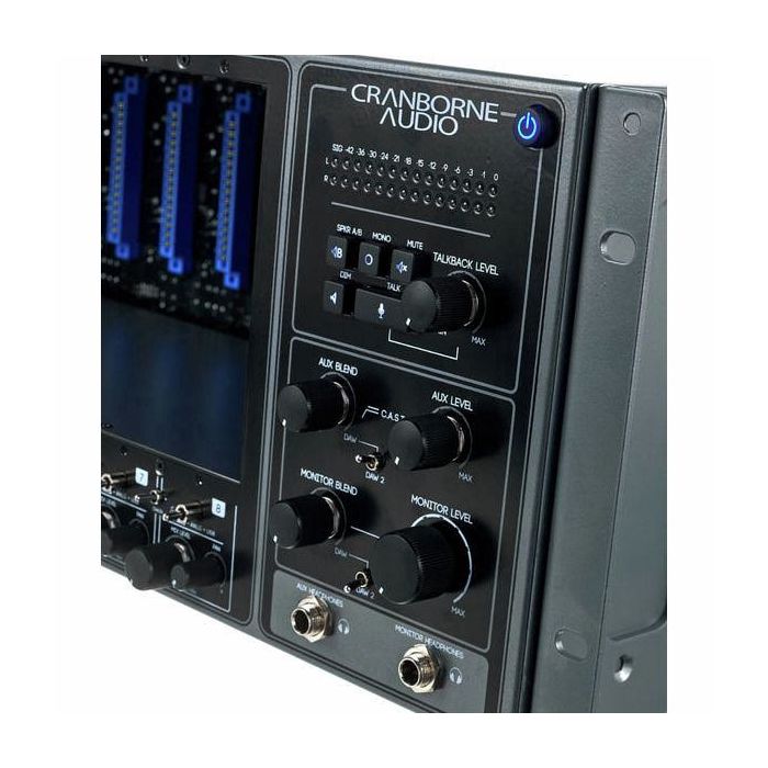 Rack per 8 Moduli 500, Interfaccia Audio USB 28in/30out, Monitor Controller e Sommatore Cranborne Audio 500R8