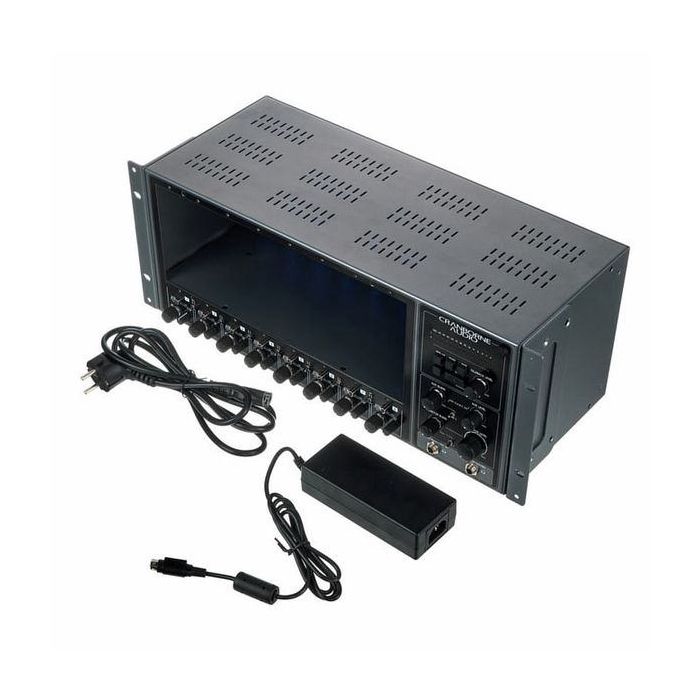 Rack per 8 Moduli 500, Interfaccia Audio USB 28in/30out, Monitor Controller e Sommatore Cranborne Audio 500R8
