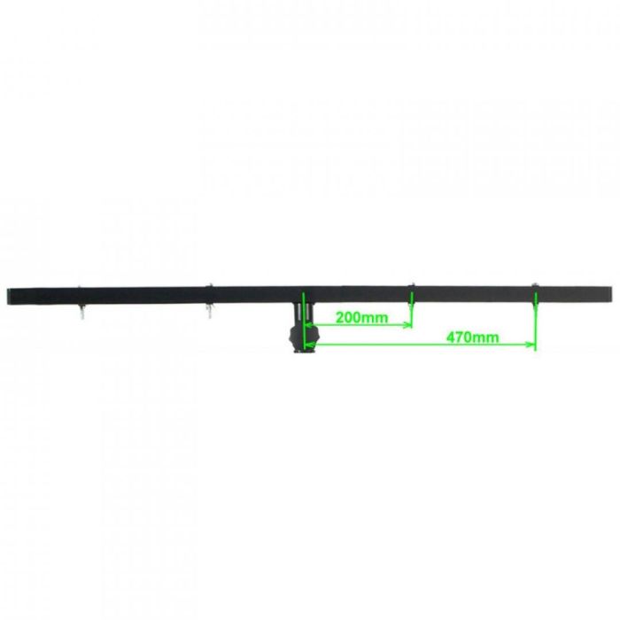 Barra a T per Luci su Stativo 1,2m - Compatibile 35mm HILEC TB-64 T-Bar per Luci 1,20m