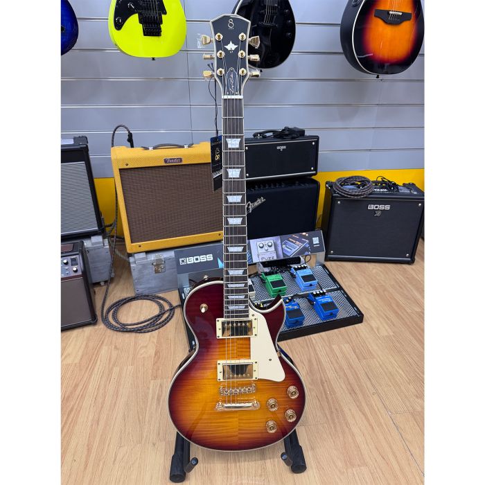 sire larry carlton l7 tobacco sunburst Sire Larry Carlton L7 New Gen Tobacco Sunburst