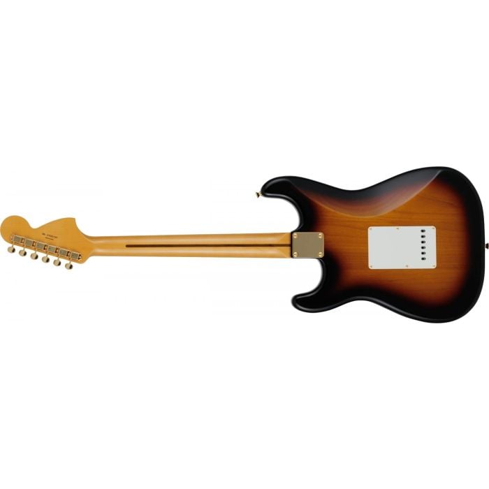 Fender Made in Japan Traditional Strat Limited Run Reverse Head 3C