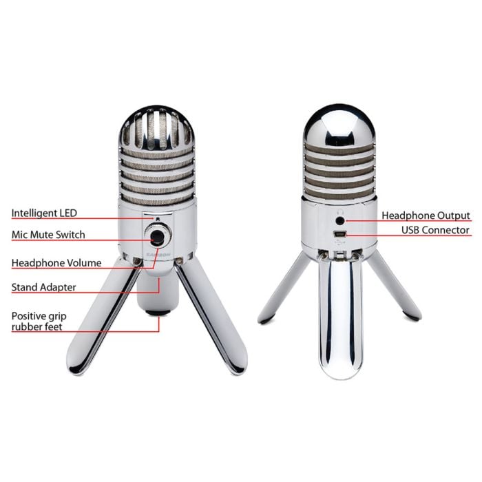 Microfono USB da Studio Samson Meteor Mic SAMSON Meteor Mic