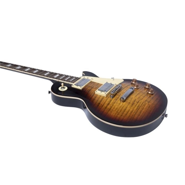 Chitarra Elettrica Finitura Honey Burst EKO LS-300 Honey Burst
