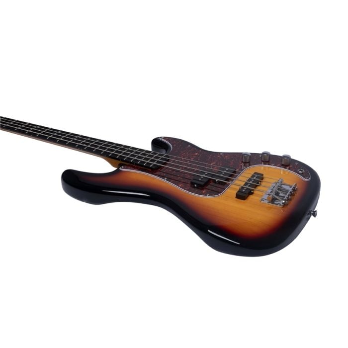 Basso Elettrico 4 Corde stile Precision Bass Sunburst EKO PJ-300 Sunburst