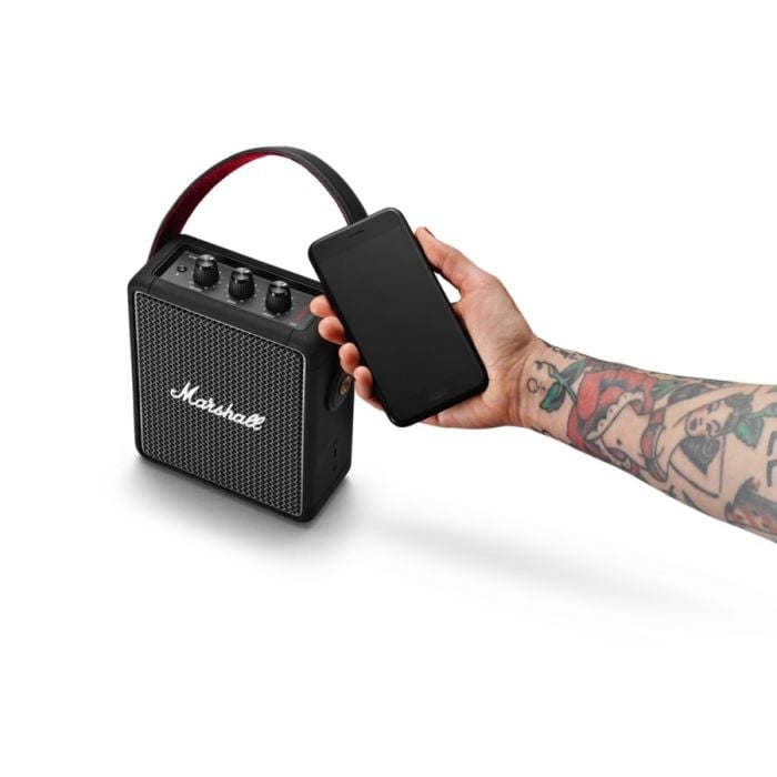 Cassa Attiva Portatile Bluetooth 20W Nera Marshall Stockwell II Black