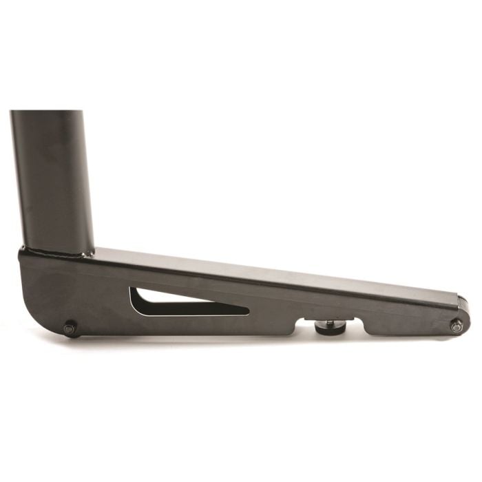 Workstation a 2 Ripiani in Legno Laminato Nero
Quik Lok Z/630 BK